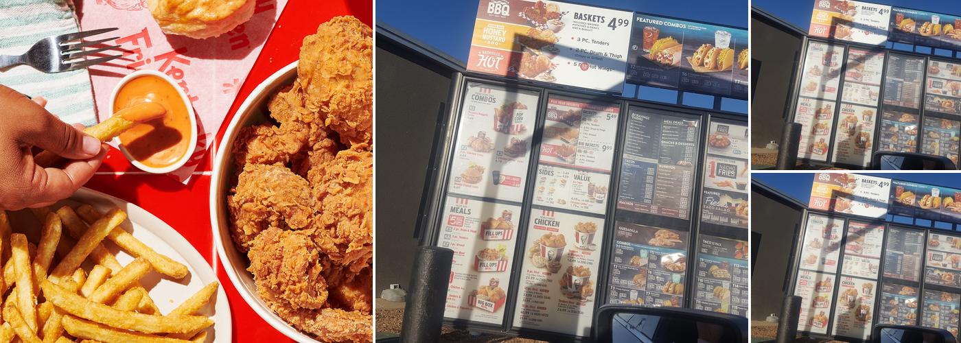 KFC Menu