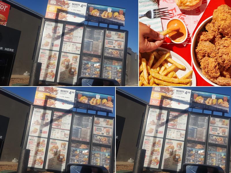 KFC Menu