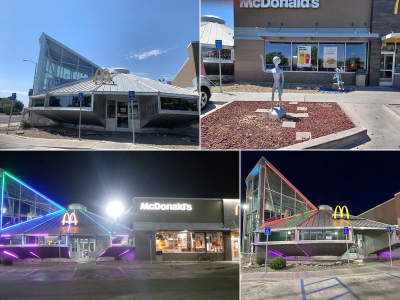 McDonald's 720 N Main St, Roswell