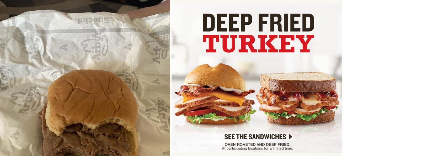 Arby's Menu
