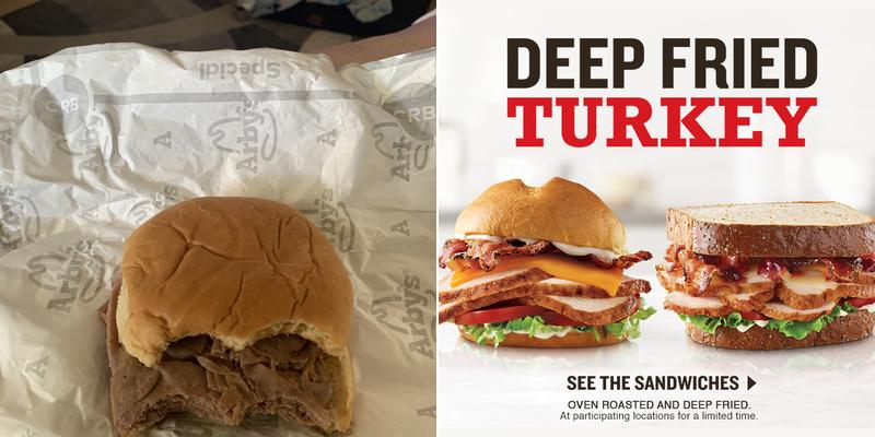 Arby's Menu