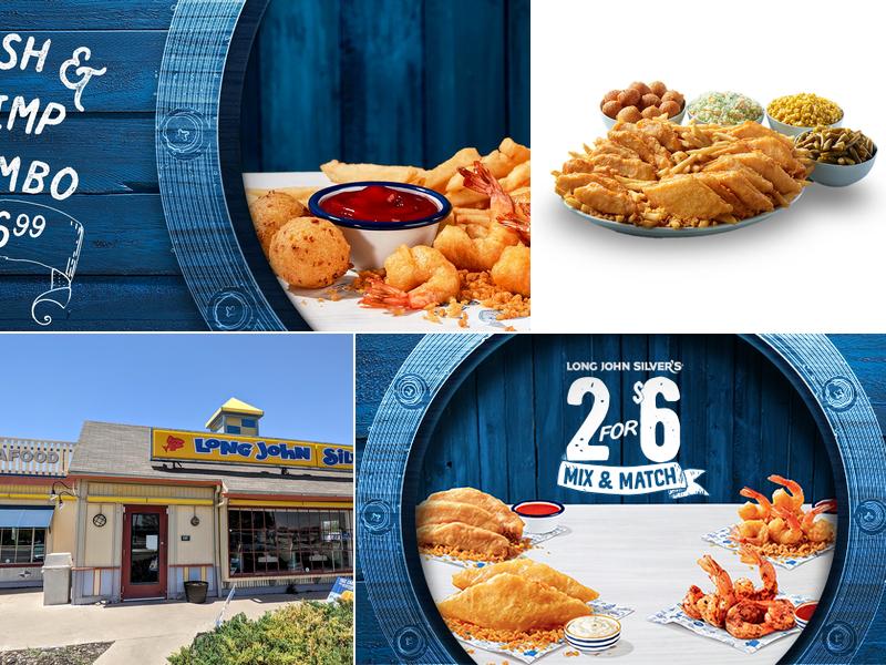 Long John Silver's 1802 S Main St, Roswell