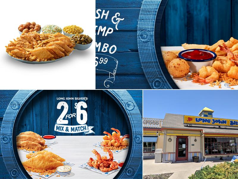 Long John Silver's 1802 S Main St, Roswell
