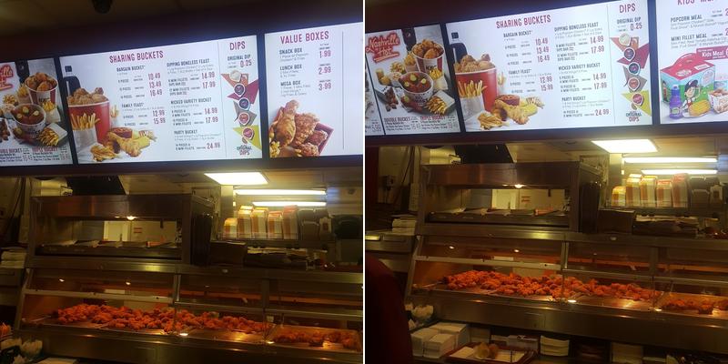 KFC Wood Green - The Broadway Menu