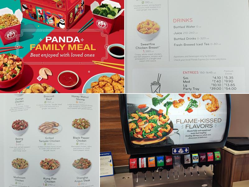 Panda Express Menu