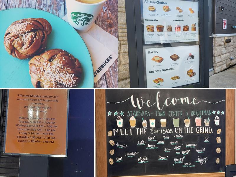 Starbucks Menu