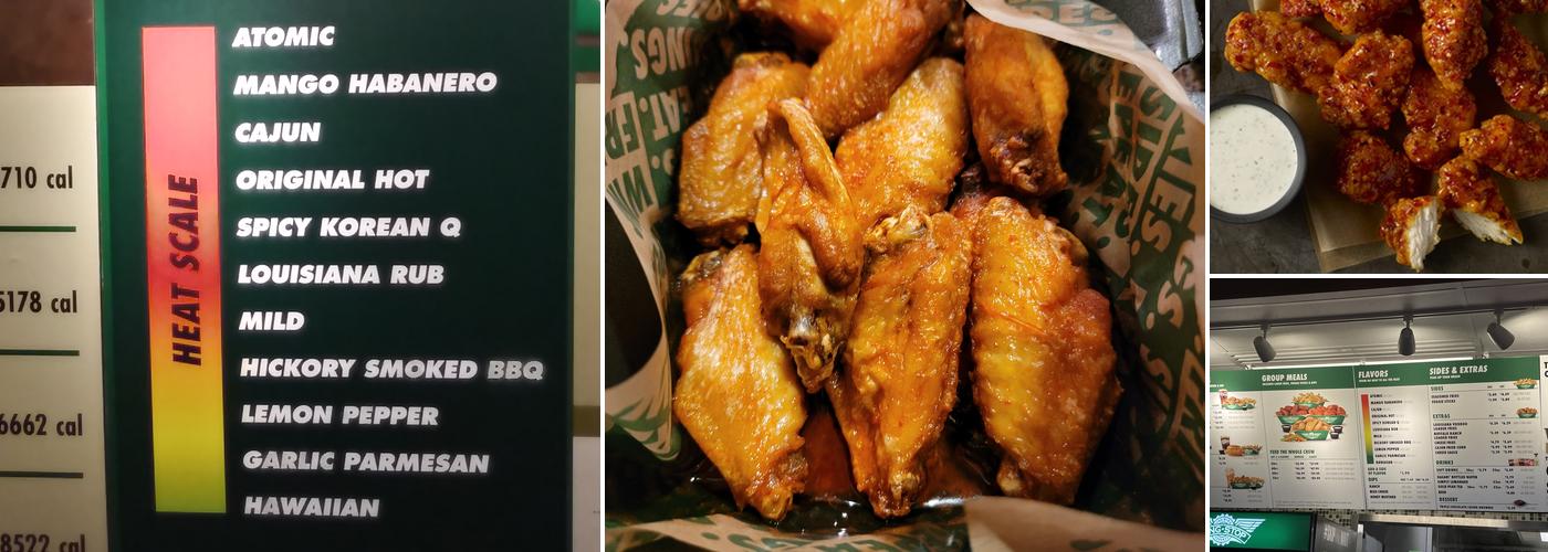 Wingstop Menu