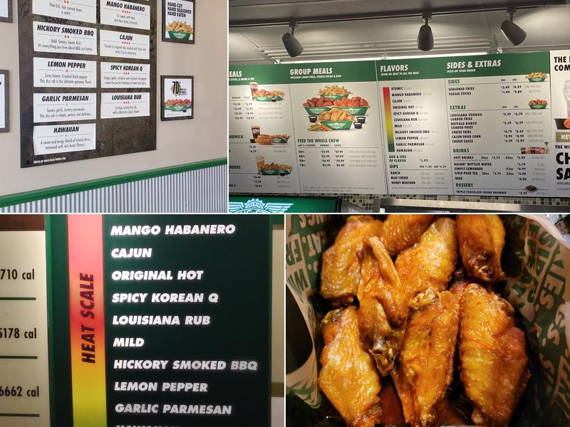 Wingstop Menu