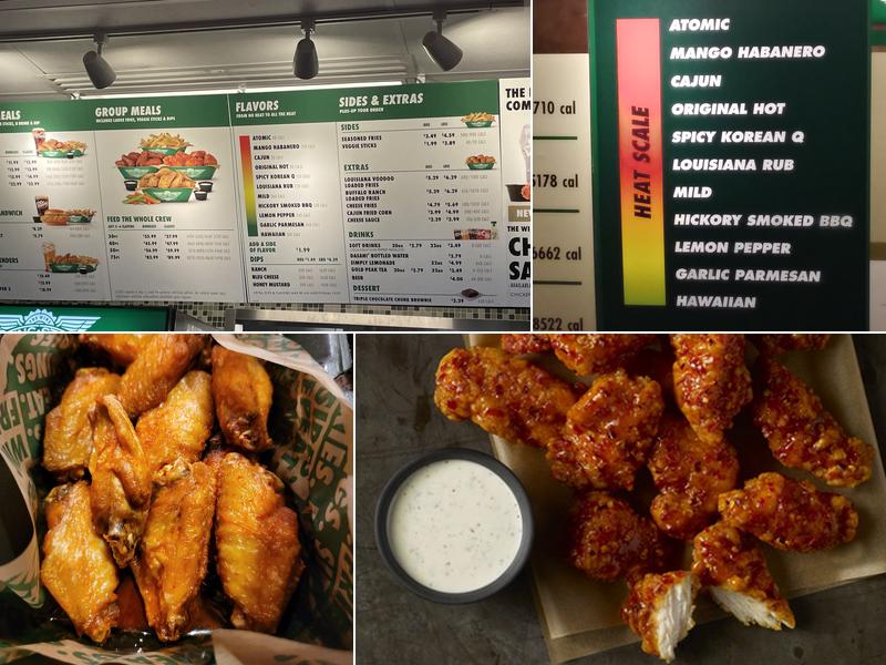 Wingstop Menu