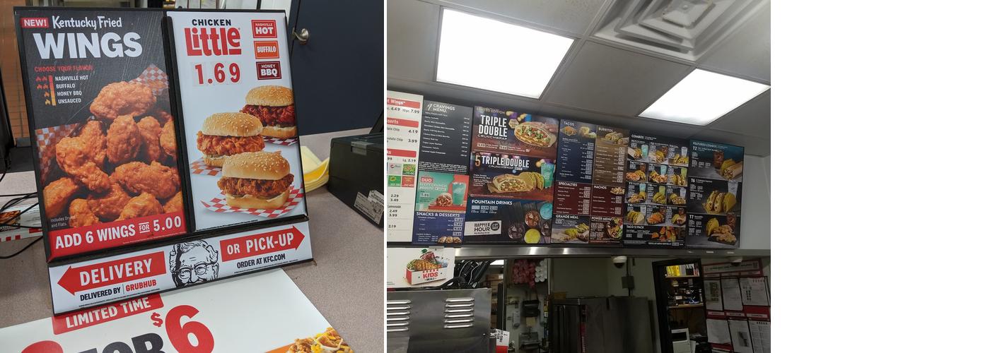 Taco Bell Menu
