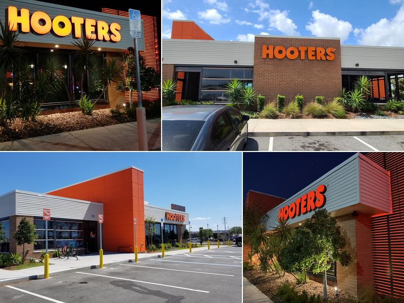 Hooters 695 Palm Bay Rd NE, West Melbourne