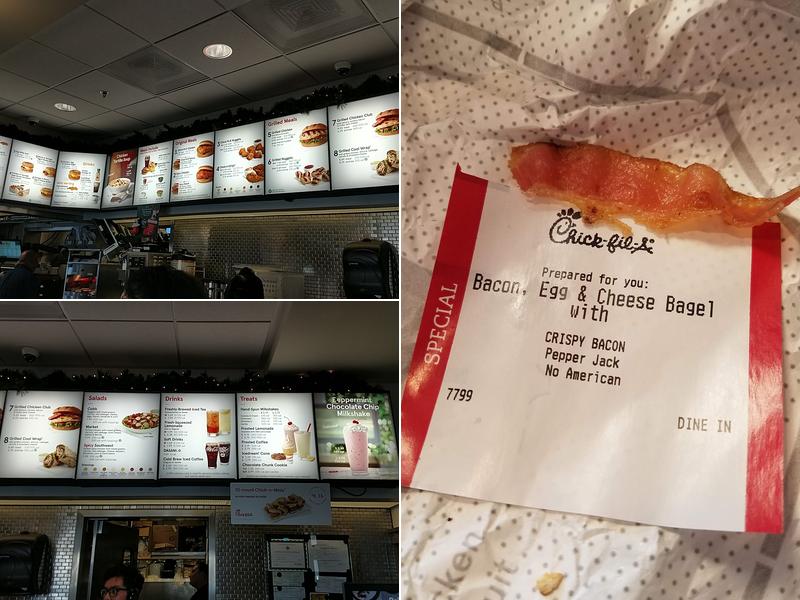 Chick-fil-A Menu