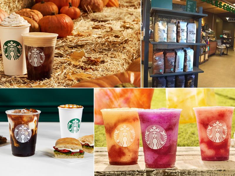 Starbucks 3540 E Main St, Farmington