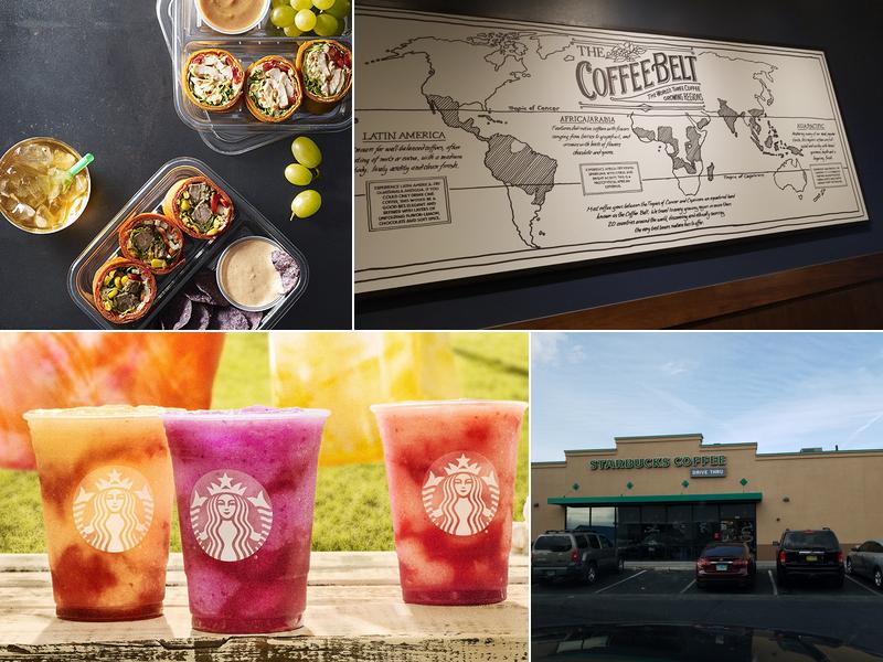 Starbucks 4337 E Main St, Farmington