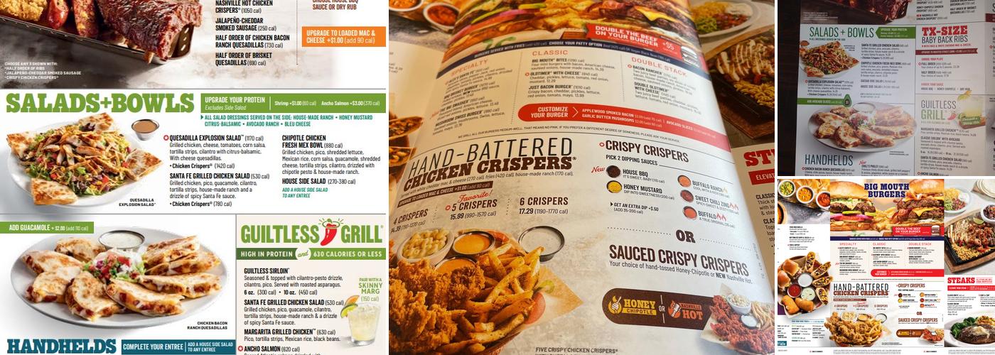 Chili's Grill & Bar Menu