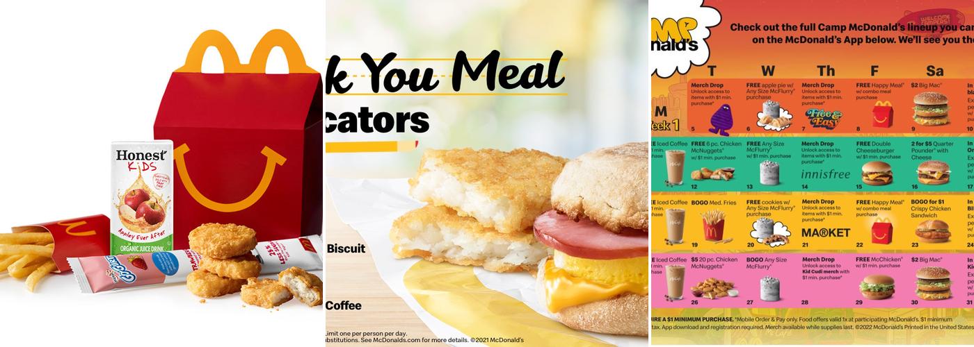 McDonald's Menu