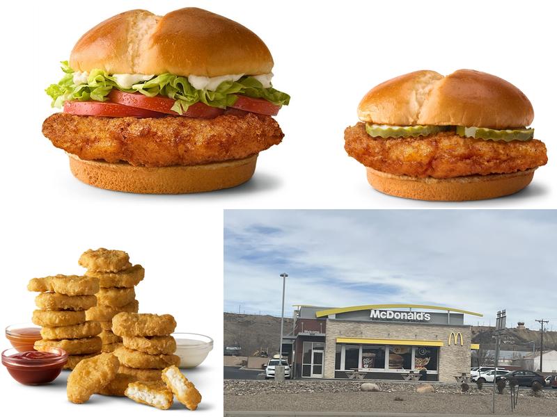 McDonald's 1608 W Main St, Farmington