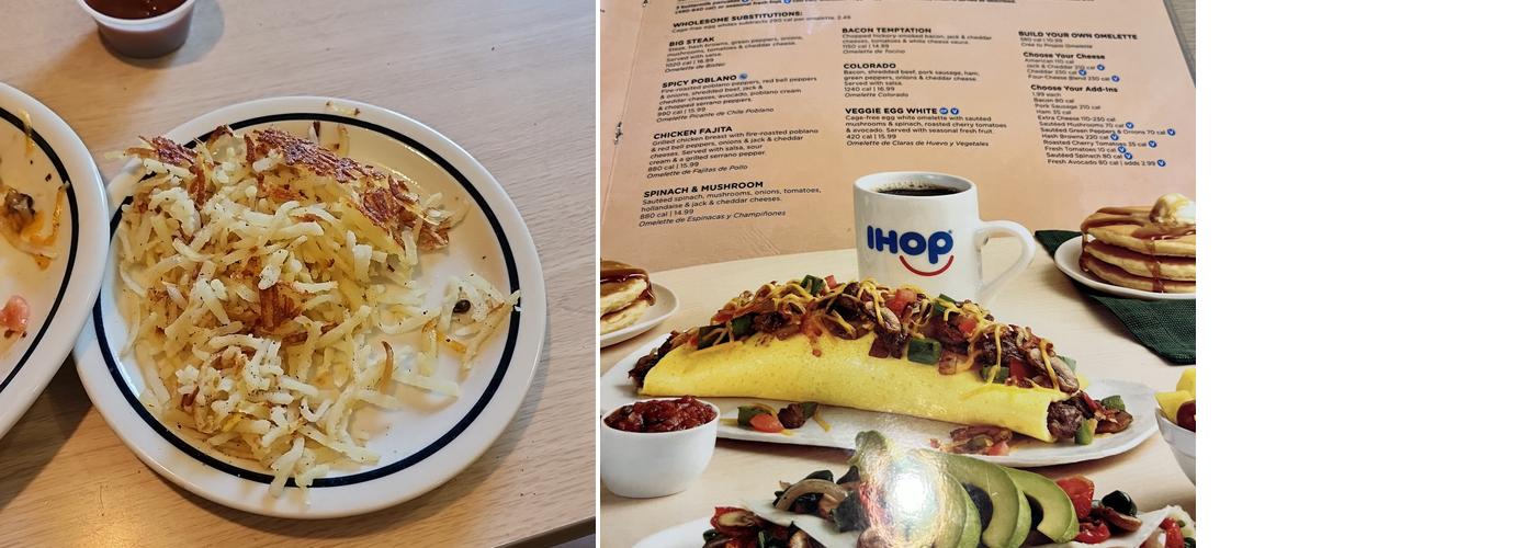 IHOP Menu
