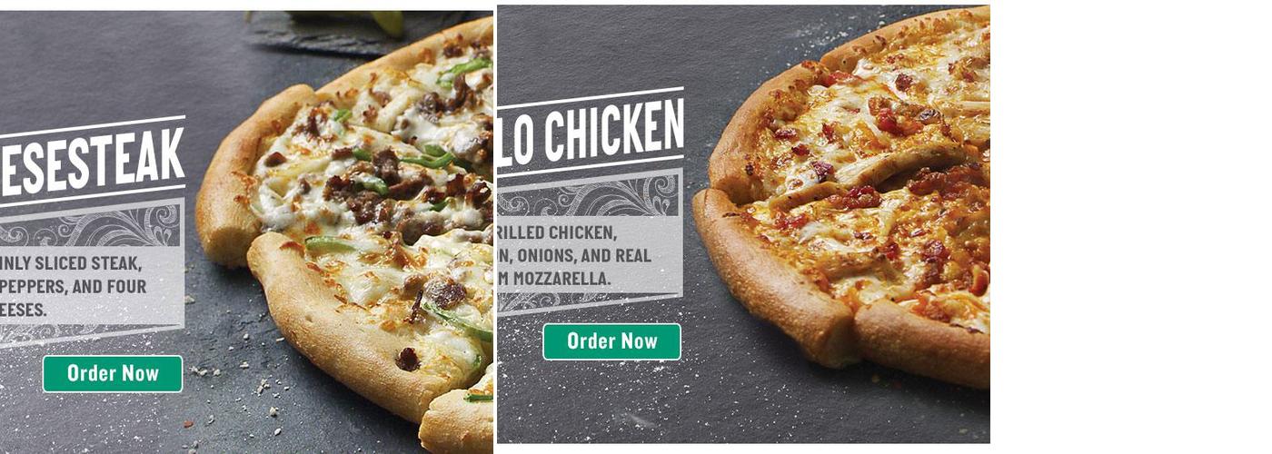 Papa Johns Pizza Menu