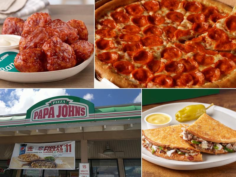 Papa Johns Pizza 3030 E Main St, Farmington
