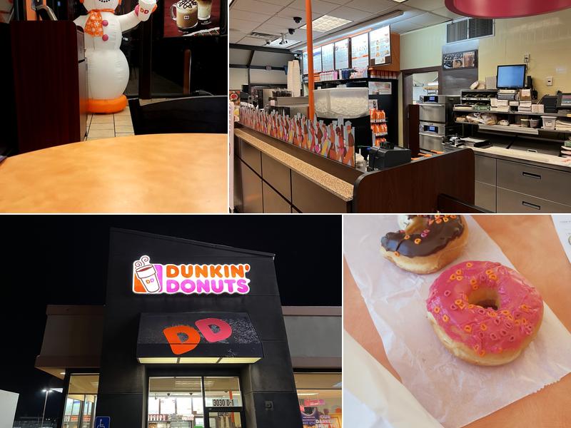 Dunkin' 3030 E Main St Ste N, Farmington