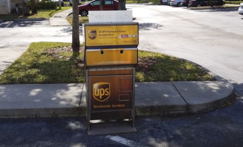 UPS Drop Box