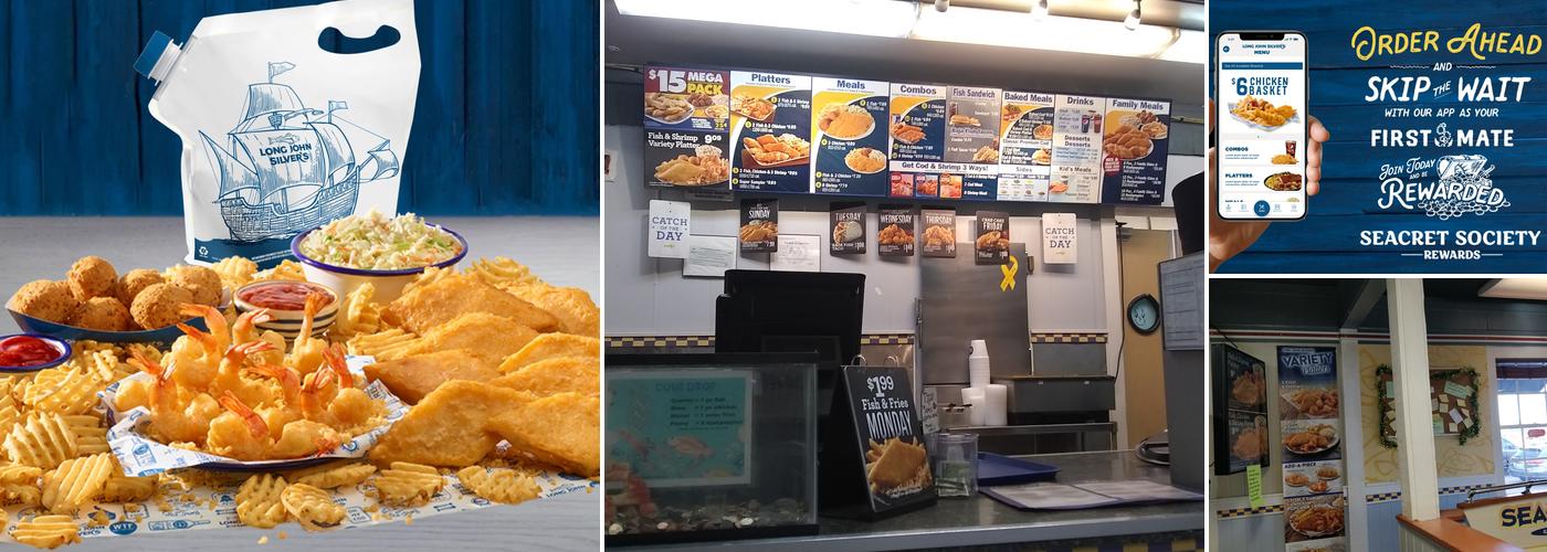 Long John Silver's Menu