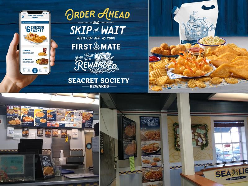 Long John Silver's Menu