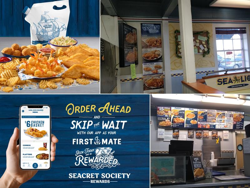 Long John Silver's Menu