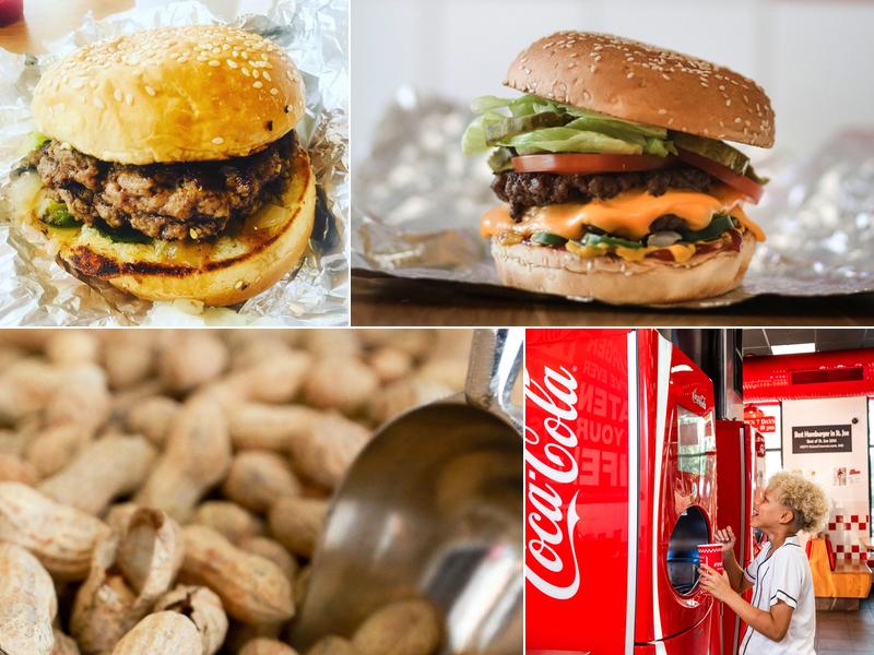 Five Guys 5000 E Main St #2, Farmington