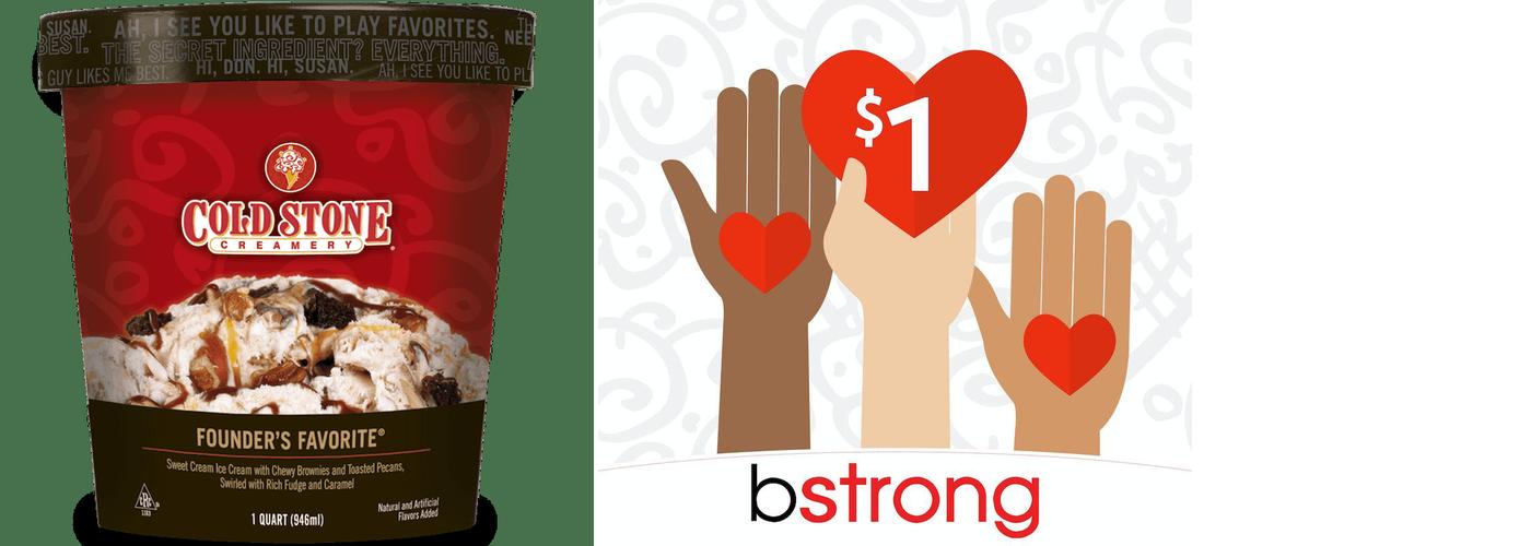 Cold Stone Creamery Menu