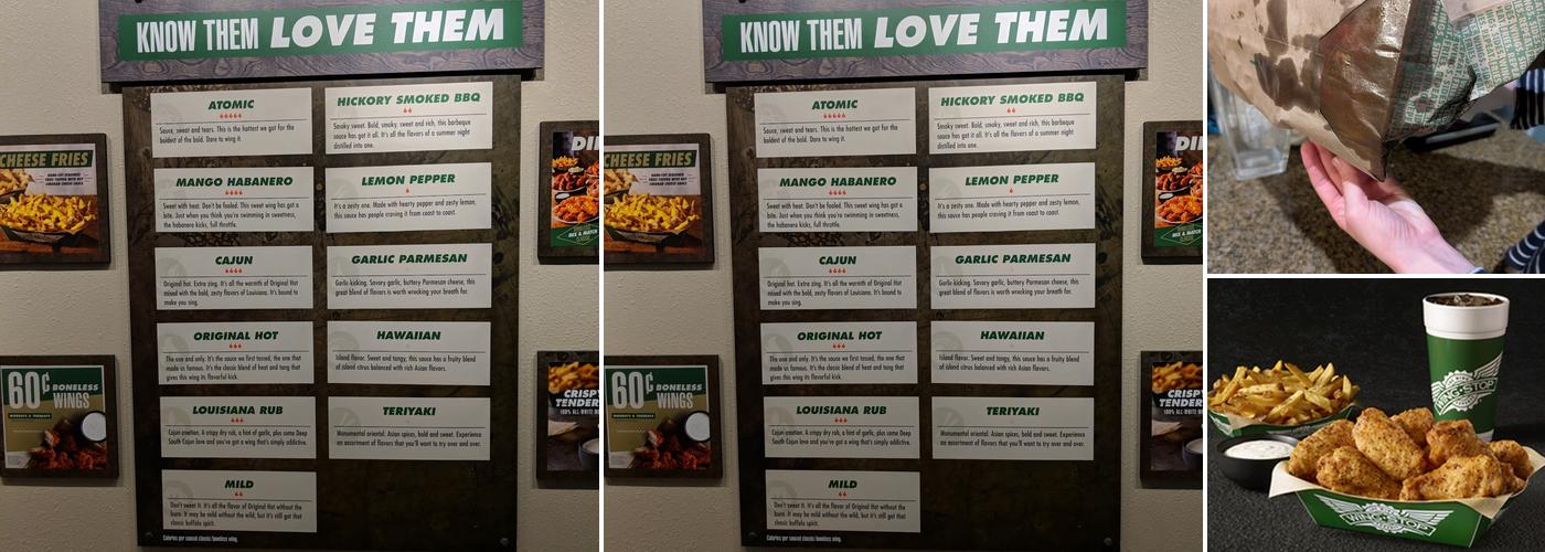 Wingstop Menu