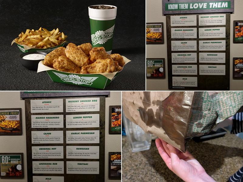 Wingstop Menu
