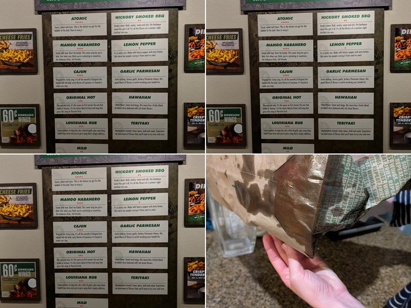 Wingstop Menu