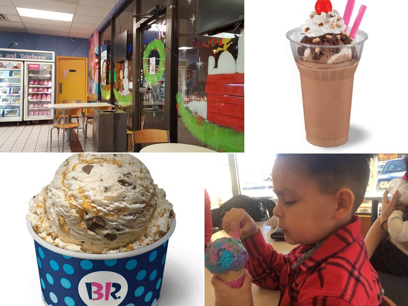 Baskin-Robbins Village Ctr, 3030 E Main St Ste Q, Farmington