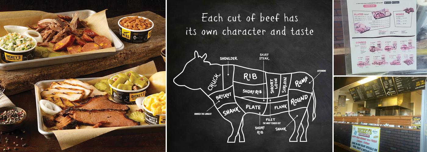 Dickey's Barbecue Pit Menu
