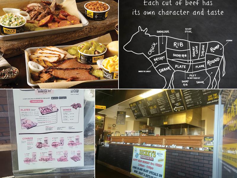 Dickey's Barbecue Pit Menu
