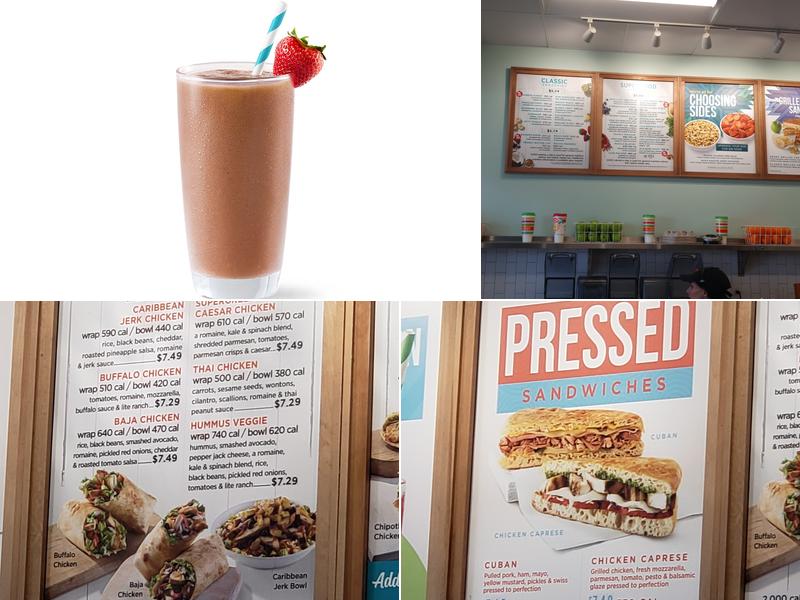 Tropical Smoothie Cafe Menu