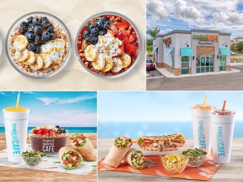 Tropical Smoothie Cafe