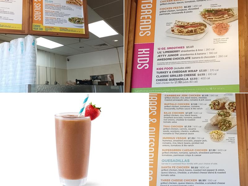 Tropical Smoothie Cafe Menu