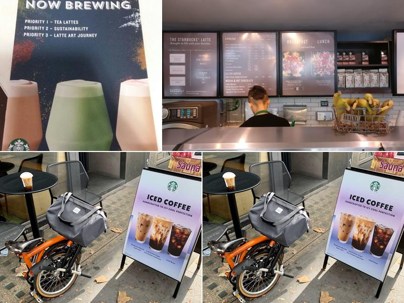 Starbucks Coffee Menu