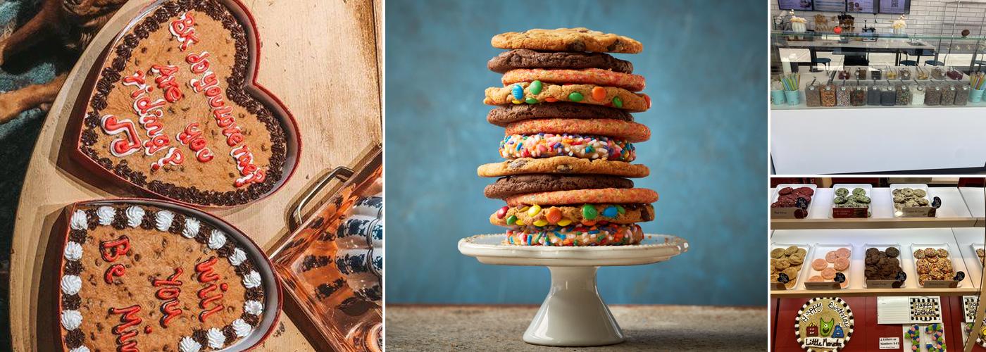 Great American Cookies and Marble Slab Creamery