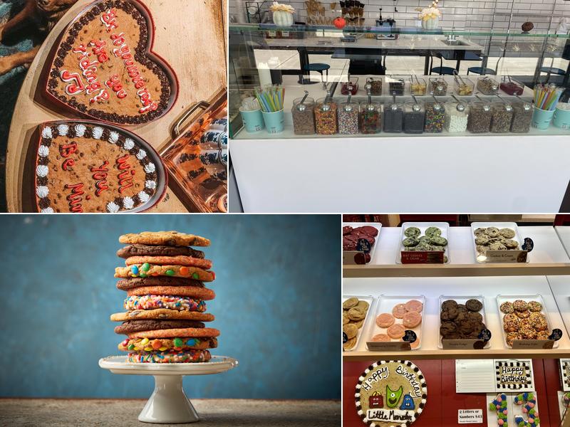 Great American Cookies and Marble Slab Creamery