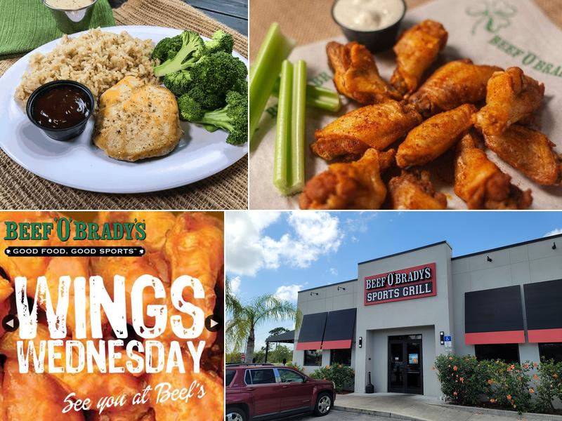 Beef 'O' Brady's 3745 Curtis Blvd, Port St John