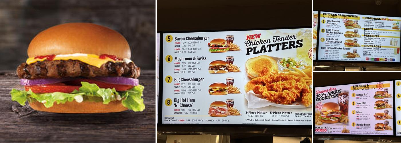 Hardee’s Menu
