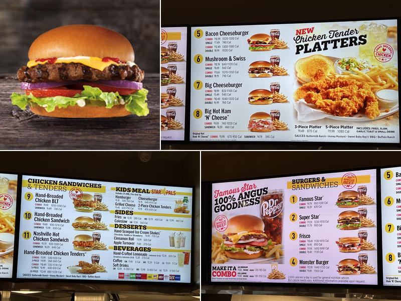 Hardee’s Menu