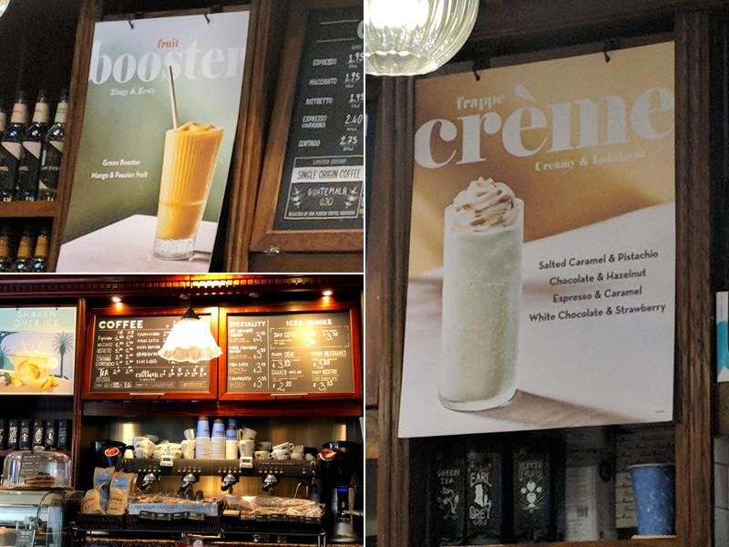 Caffè Nero Menu