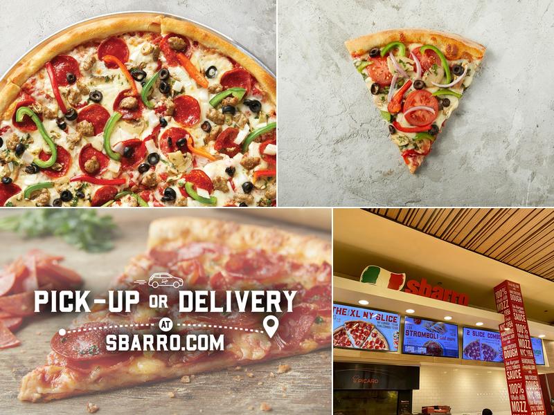 Sbarro 114 Yorktown Shopping Center, Lombard