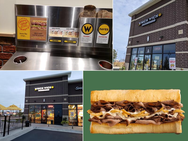 Which Wich Superior Sandwiches