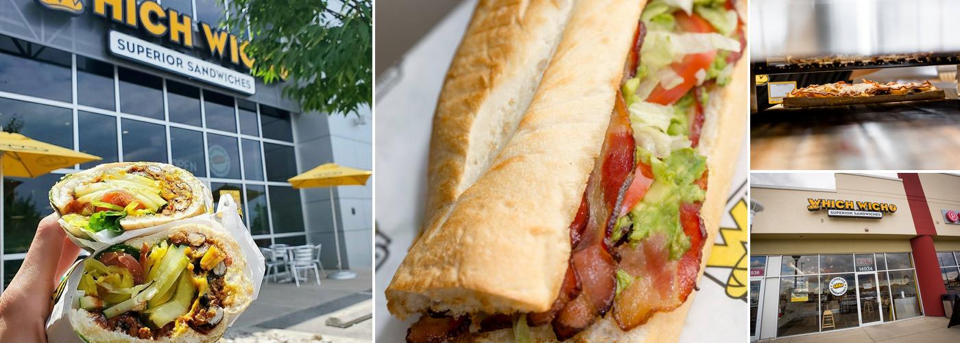 Which Wich Superior Sandwiches